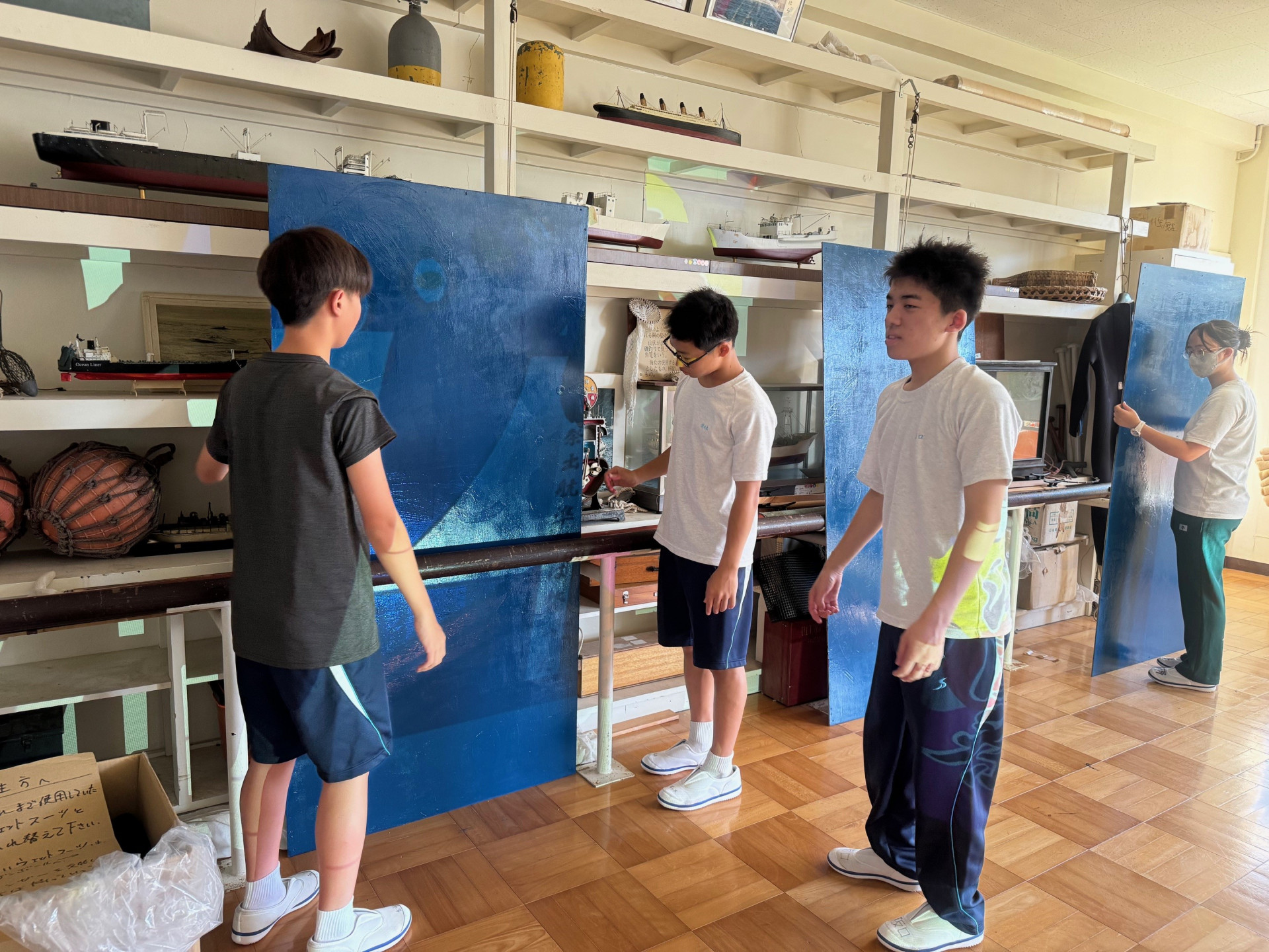 看板作り1