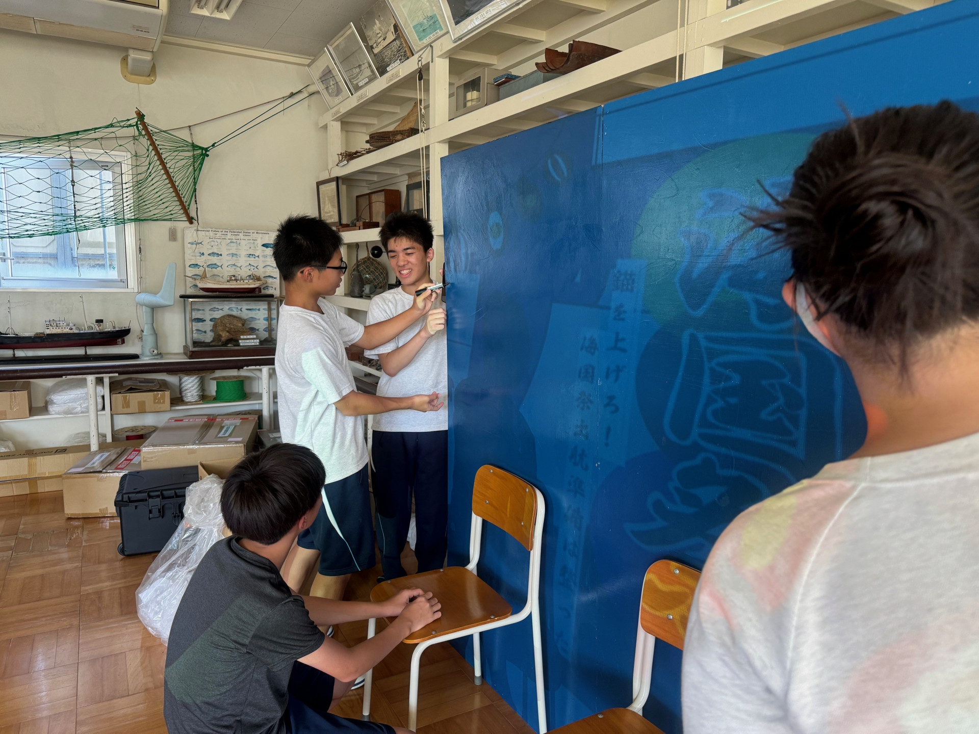 看板作り2