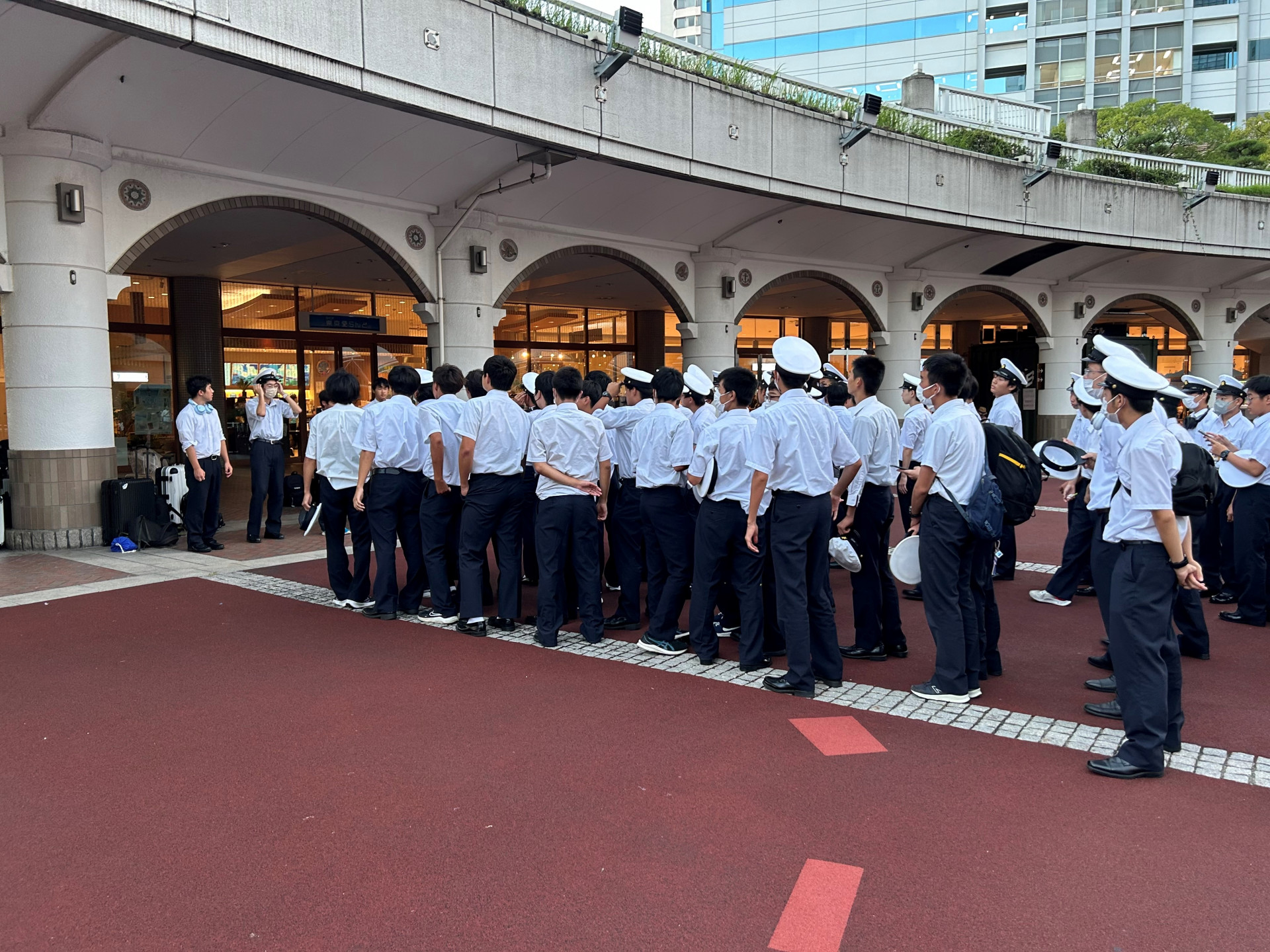 緊急帰省１