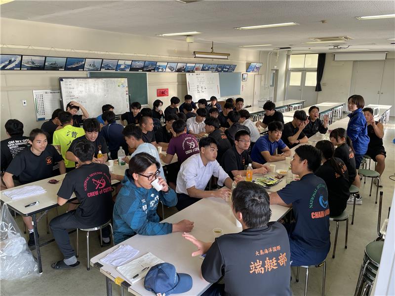 防衛大懇談会