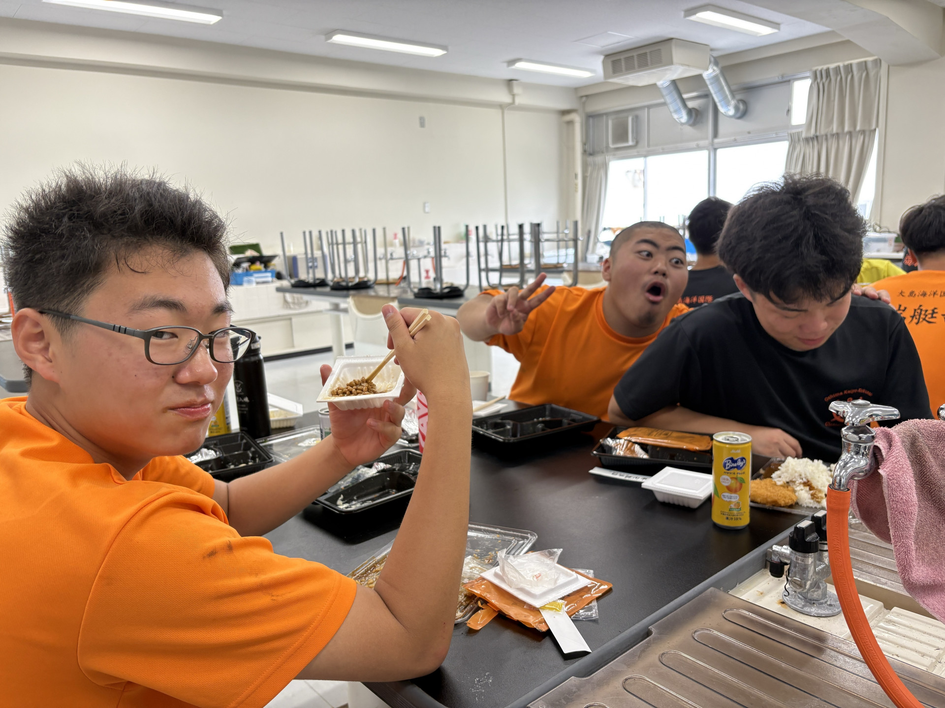 食事和気あいあい