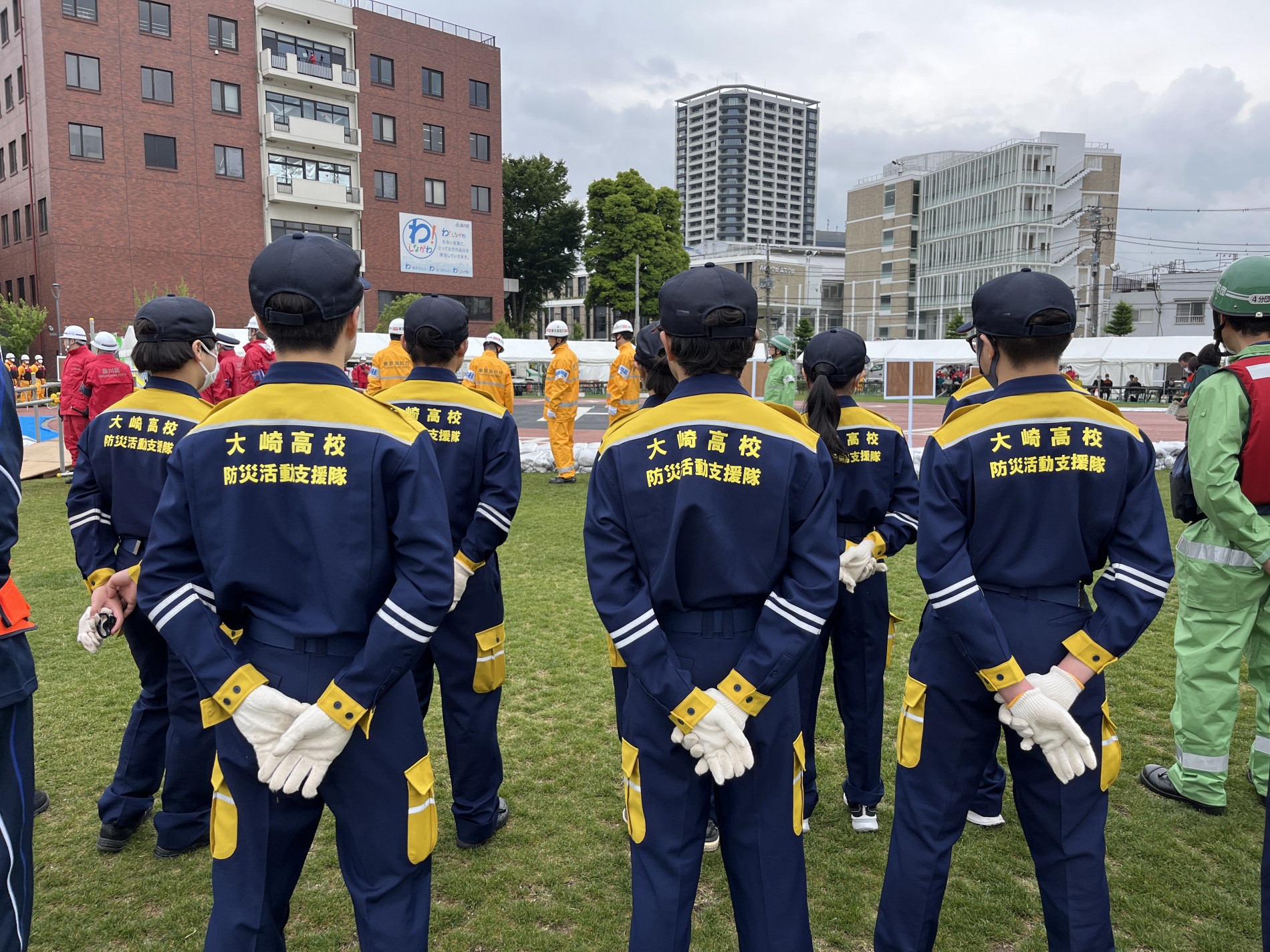 品川区合同水防訓練2