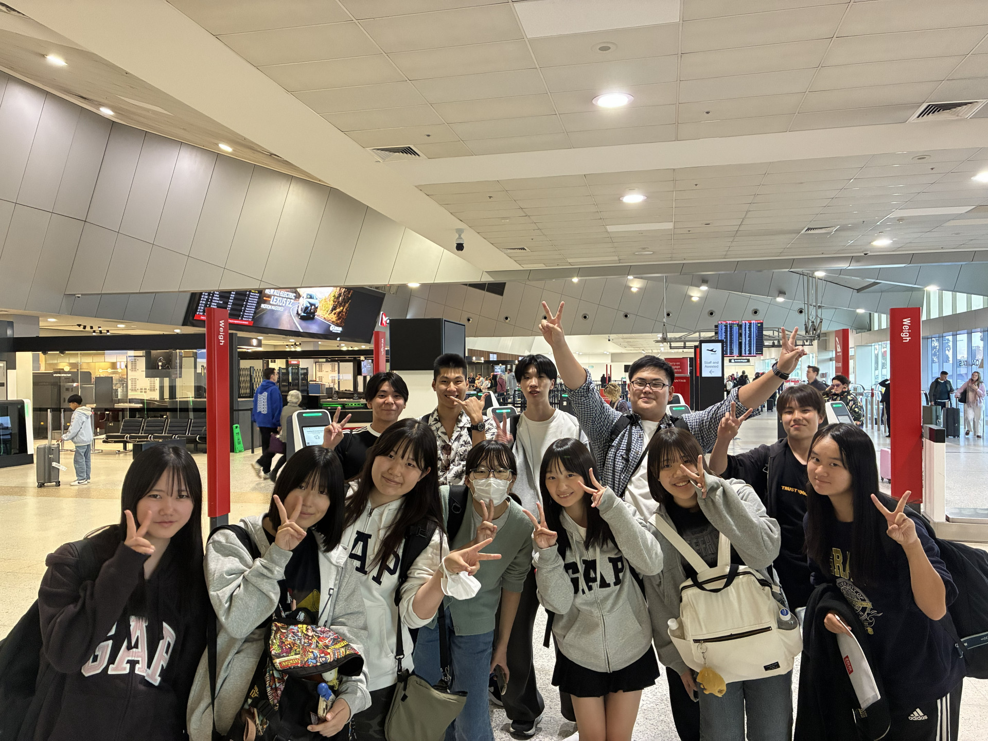 オーストラリア海外研修①出発】 ｜ 東京都立大崎高等学校 | 東京都立学校