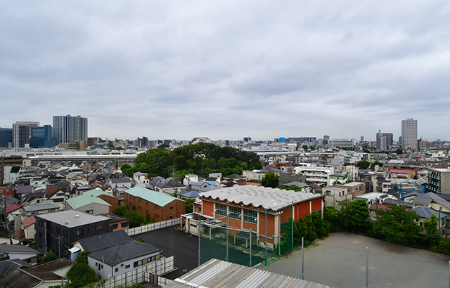 本校の周辺風景