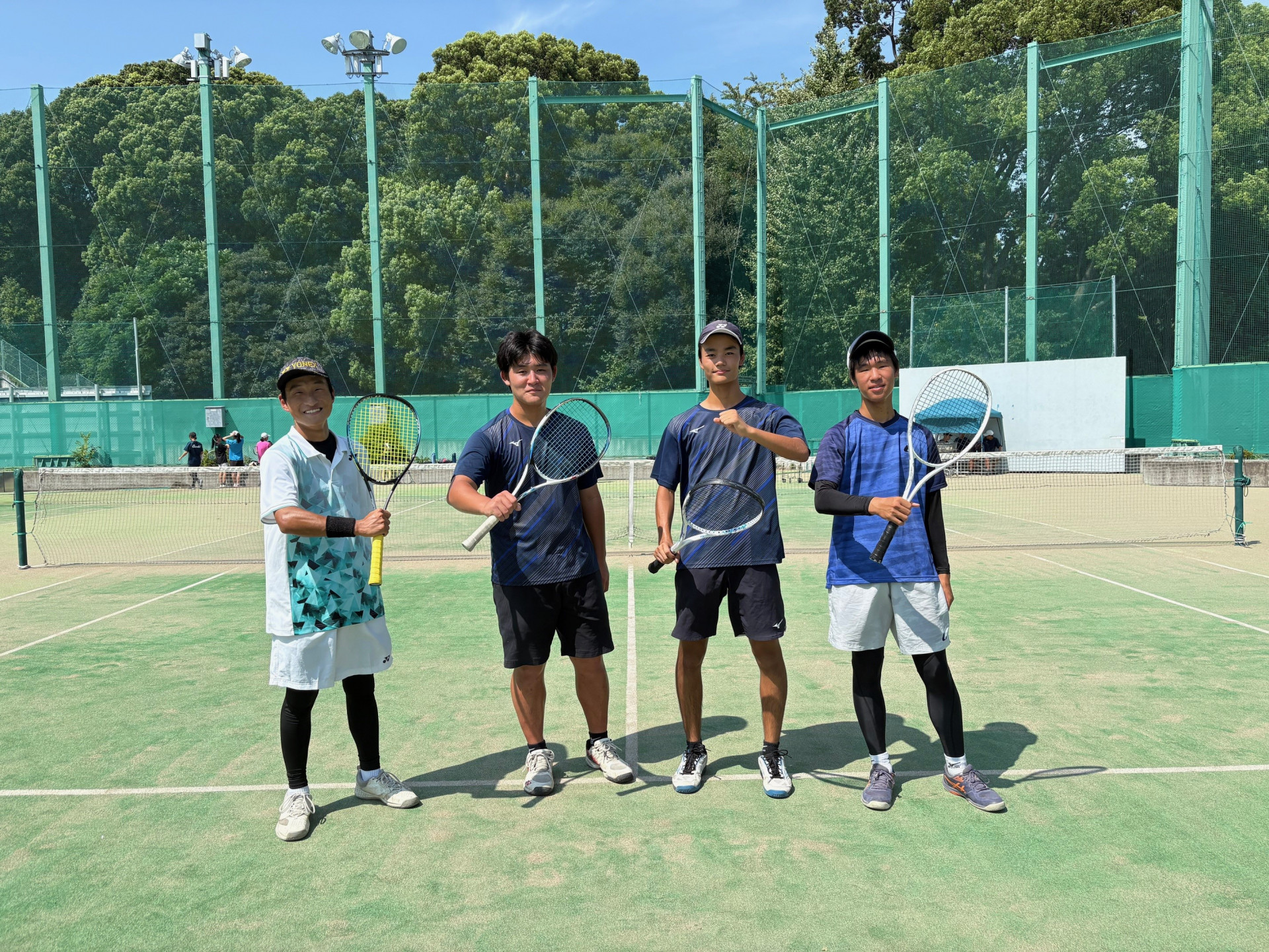 守川藤田、仁木菊地