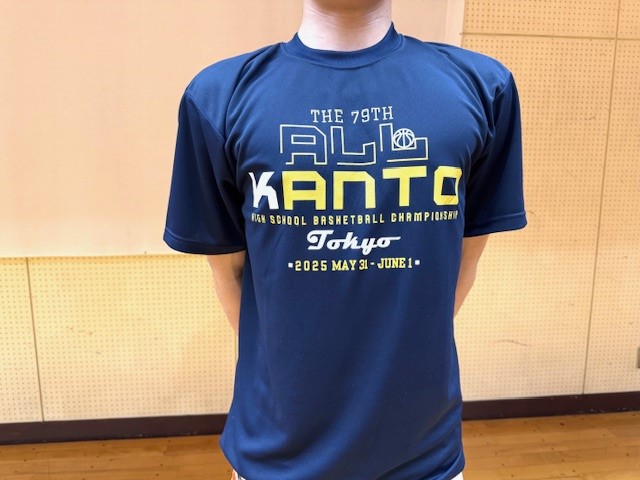 関東大会Tシャツ①