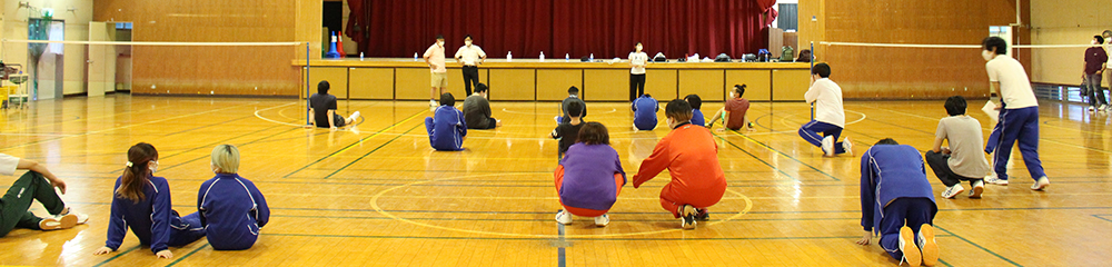 スポーツ大会の写真