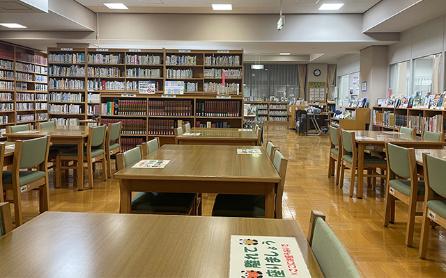 図書室の画像