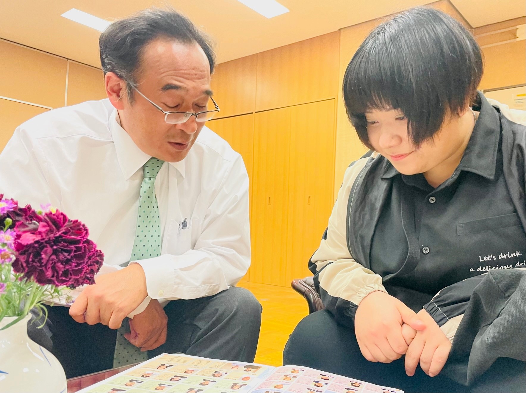 東京都立大崎高等学校長 鶴田 秀樹 画像