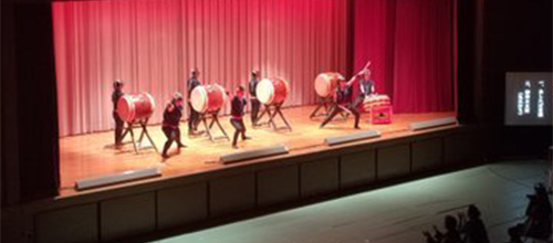 郷土芸能祭の写真