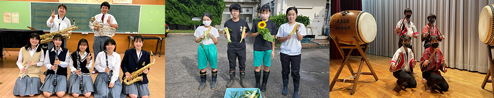 文化部の活動風景イメージ写真