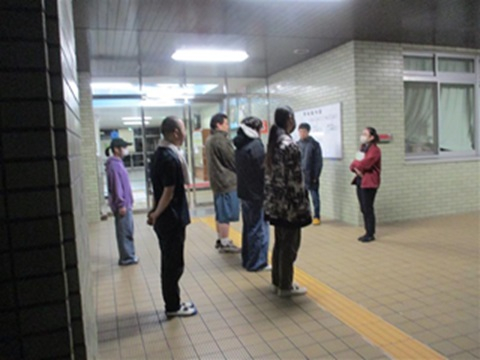 避難訓練