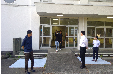避難訓練①