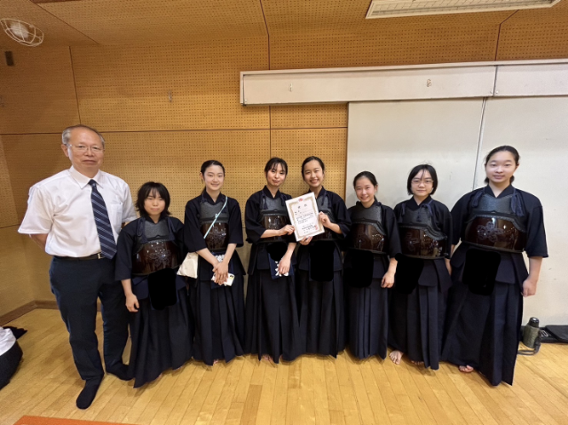 2023剣道部東京都中学校夏季剣道大会予選