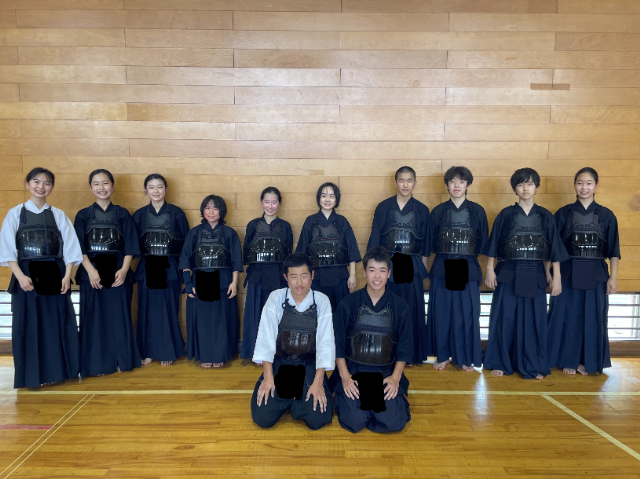 2023剣道部石神井中合同練習
