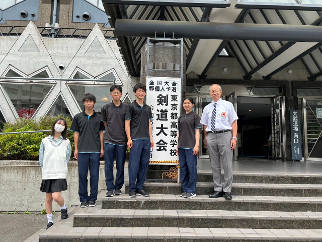2023剣道部都大会
