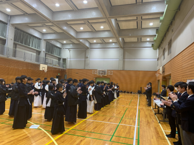 2024剣道中高一貫大会１