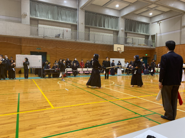 2024剣道中高一貫大会２