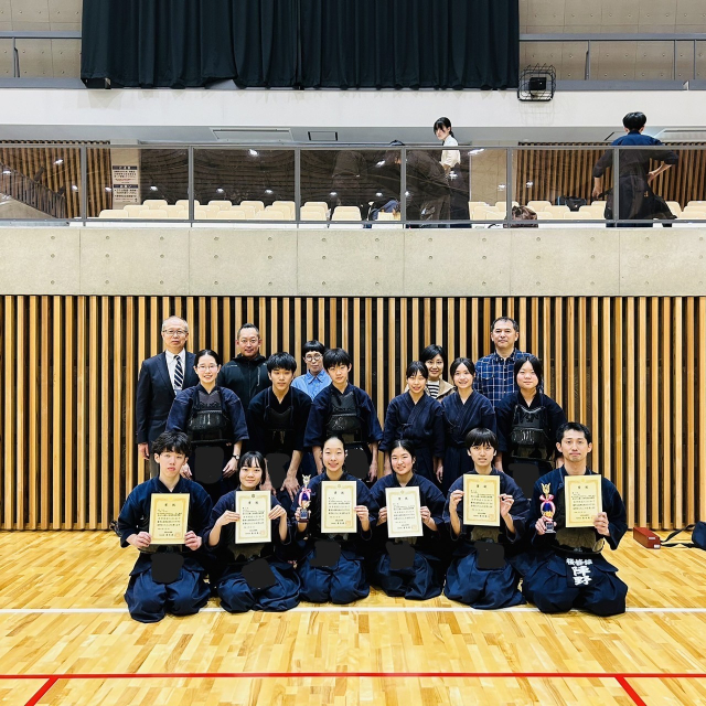 2024剣道部目黒区秋大会