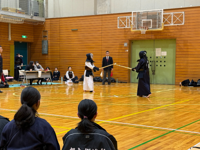 2025中高一貫剣道大会10