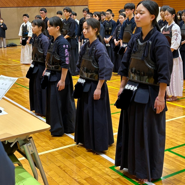 2025中高一貫剣道大会12