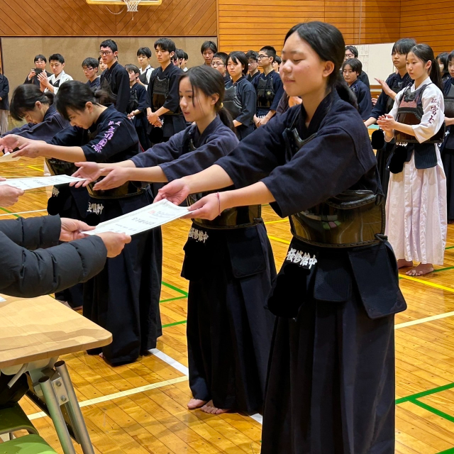 2025中高一貫剣道大会13