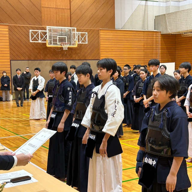 2025中高一貫剣道大会14