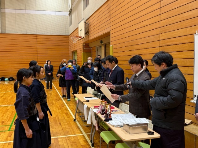 2025中高一貫剣道大会2