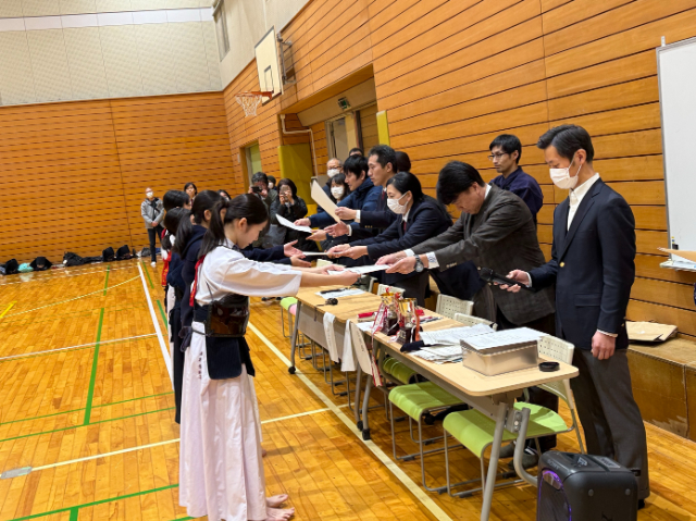 2025中高一貫剣道大会4
