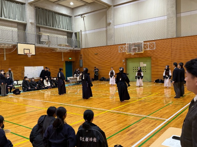 2025中高一貫剣道大会8