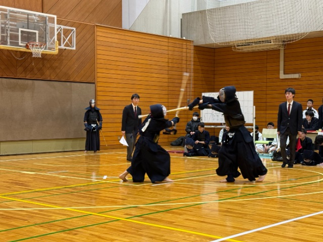 2025中高一貫剣道大会9