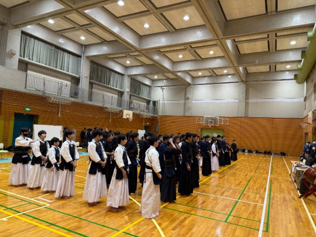 2025中高一貫剣道大会