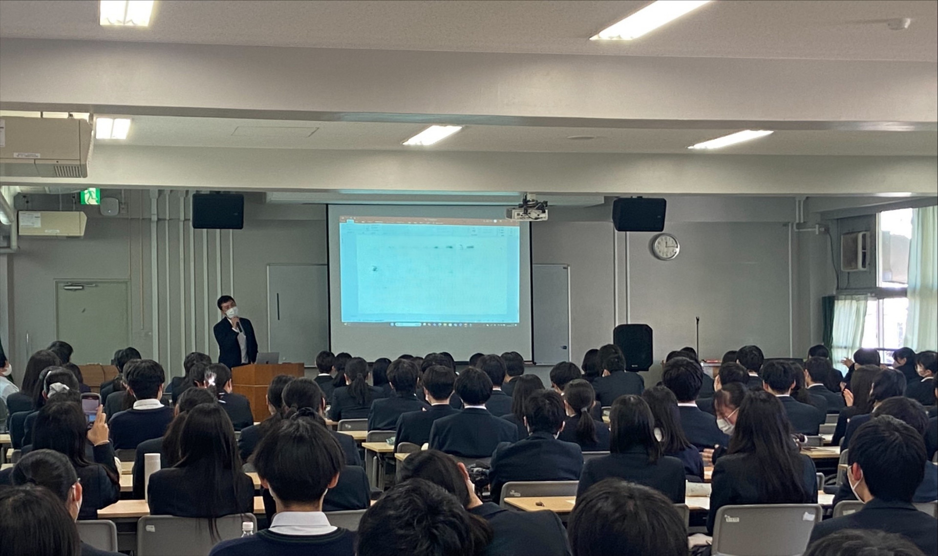 6年学年集会②