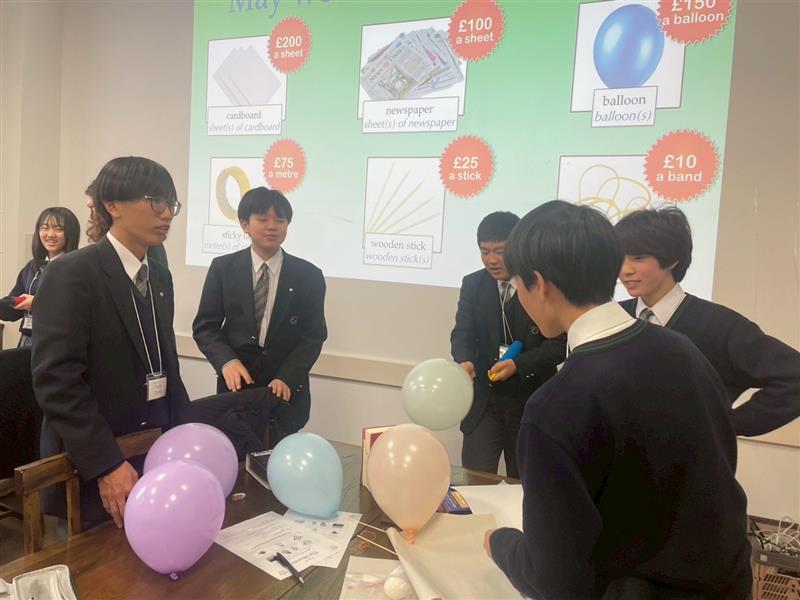 TGG英語レッスンバルーン1