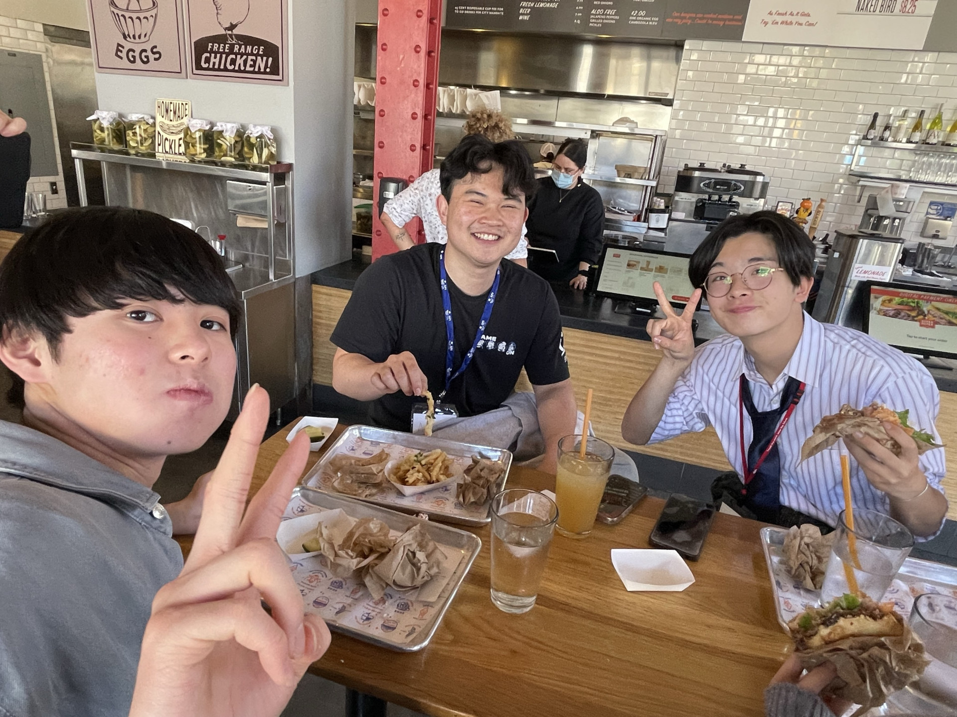 アメリカ_D3昼食2