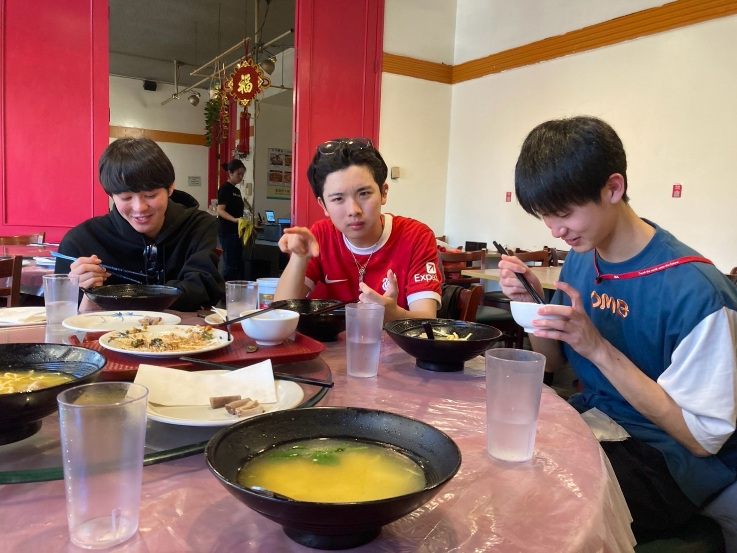 アメリカ_D4昼食1
