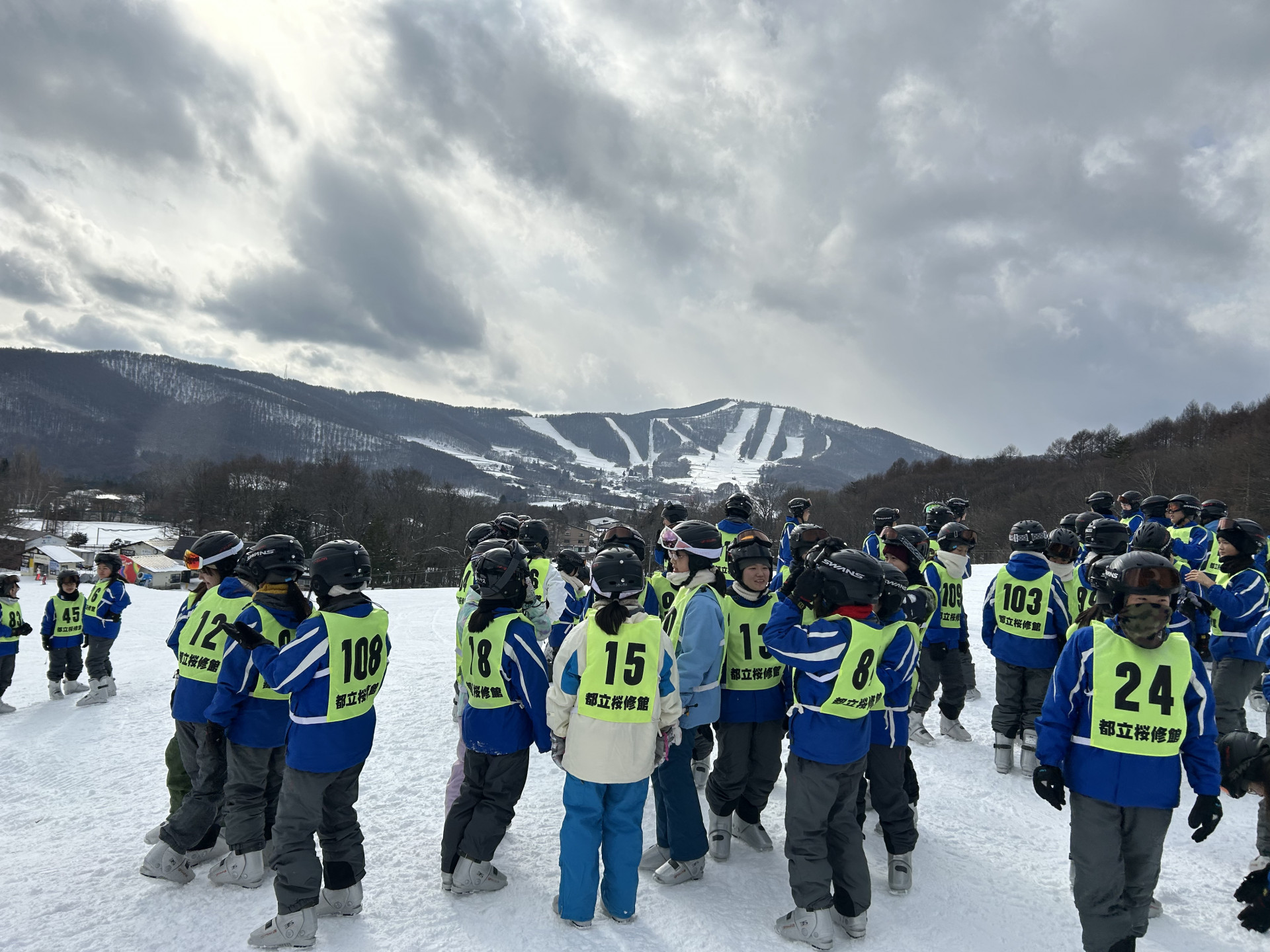 スキー教室_開校式前