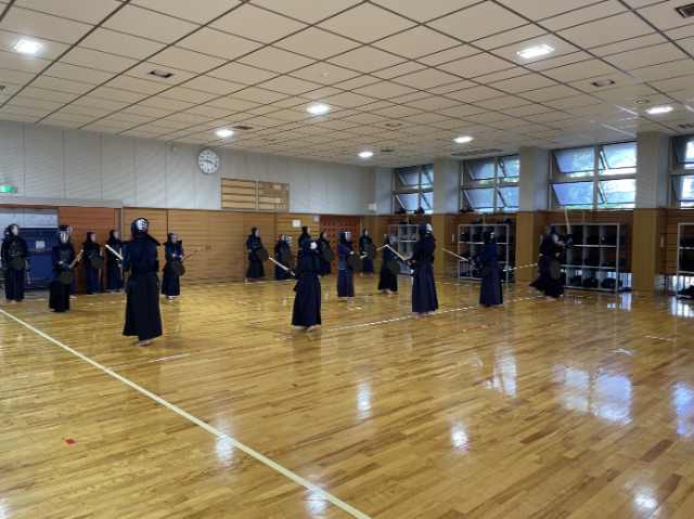 剣道合同練習