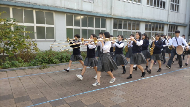 吹奏楽部①