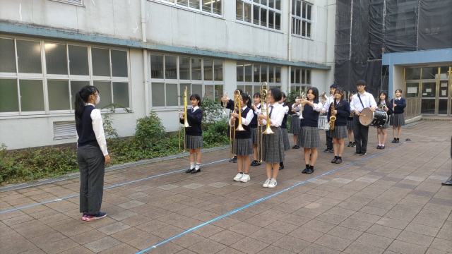 吹奏楽部②