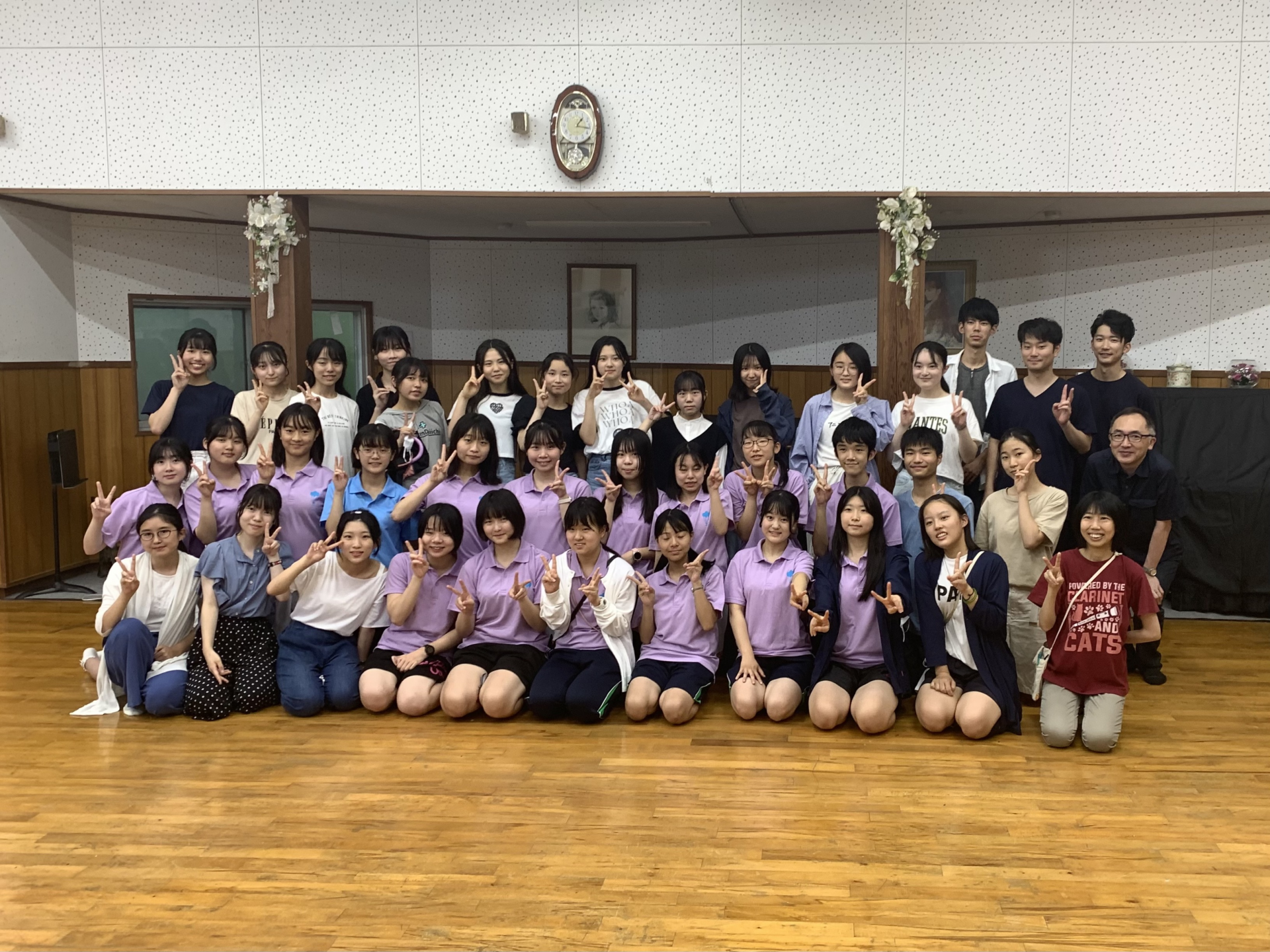 吹奏楽部合宿