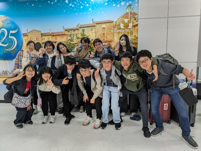 帰国後集合写真