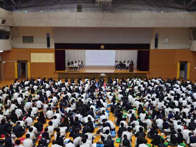 生徒総会１