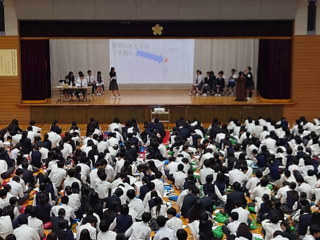 生徒総会３－２