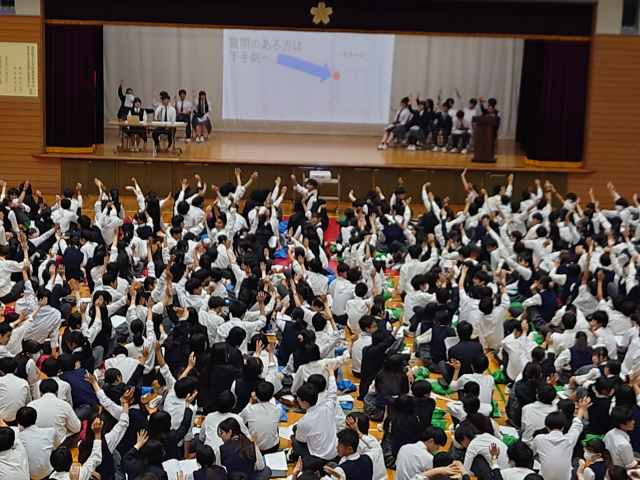 生徒総会４