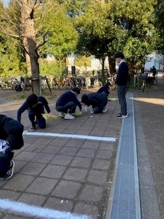 白線引き１