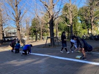 白線引き２
