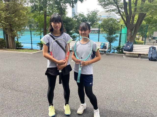 福元小辻ダブルス
