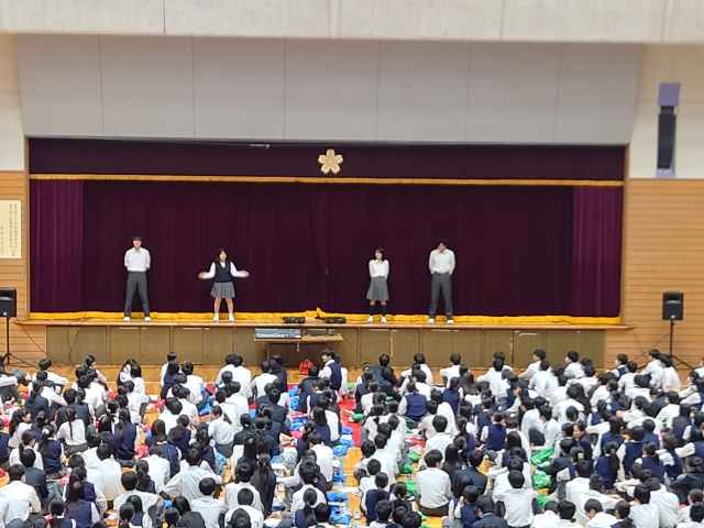 結団式３