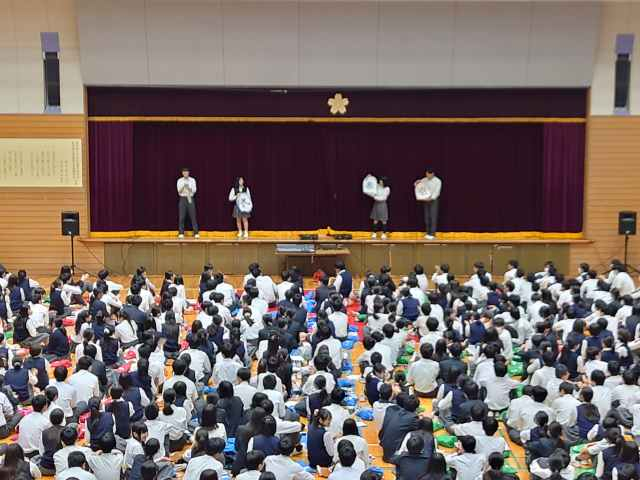 結団式４